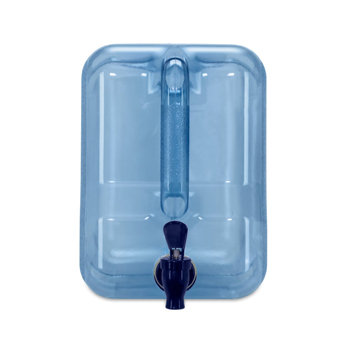 2 Gallon Polycarbonate Plastic Reusable Water Bottle with Screw Cap
