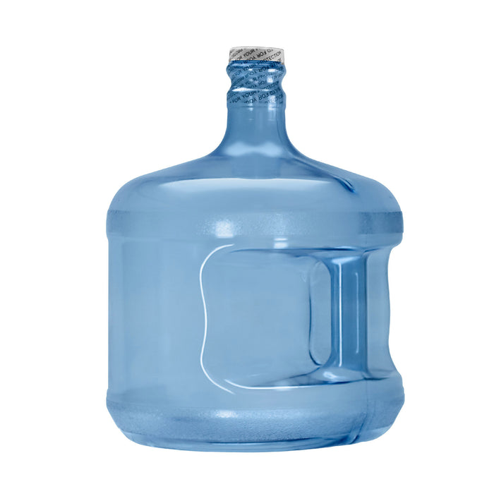 3 Gallon BPA Free Reusable Plastic Water Bottle