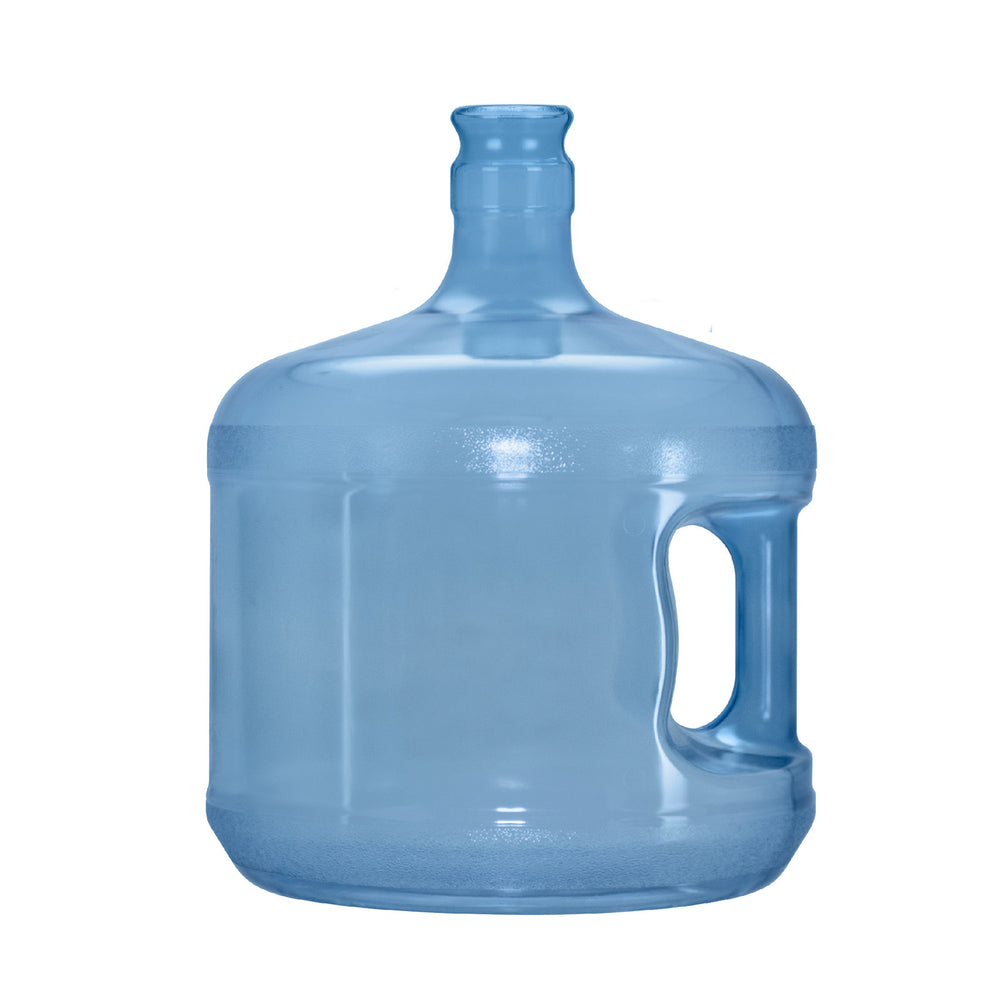 3 Gallon BPA Free Plastic Water Bottle with Crown Cap