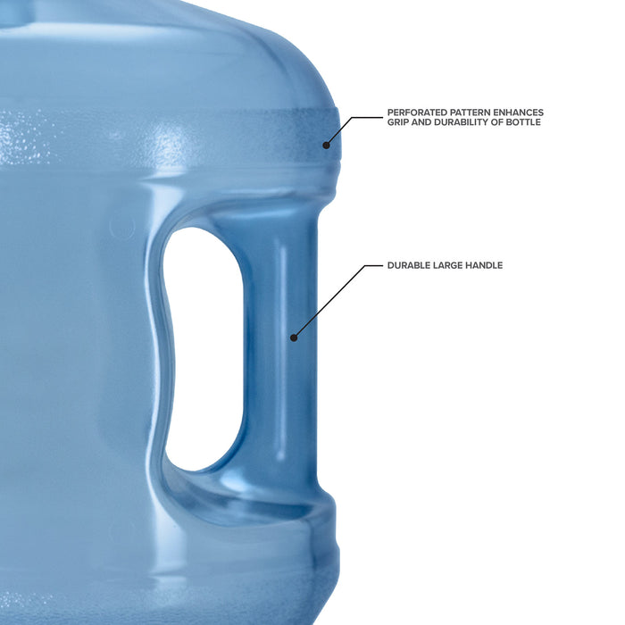 3 Gallon BPA Free Plastic Water Bottle with Crown Cap