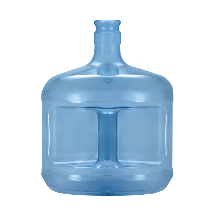 3 Gallon BPA Free Plastic Water Bottle with Crown Cap