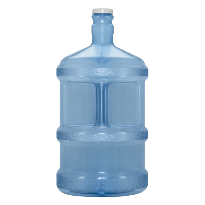 3 Gallon BPA Free Reusable Plastic Water Bottle with Screw Cap