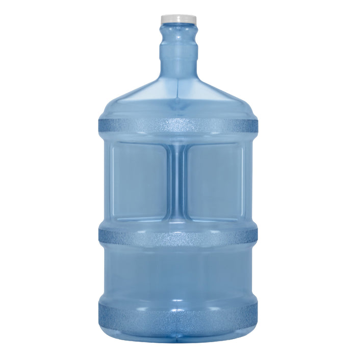 3 Gallon Polycarbonate Plastic Reusable Water Bottle with Screw Cap