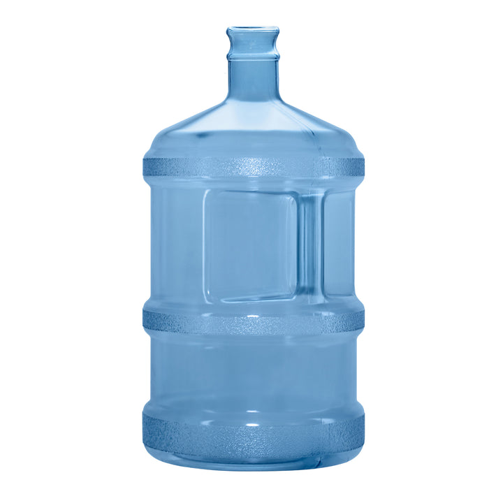 3 Gallon BPA Free Reusable Plastic Water Bottle with Tall Crown Cap