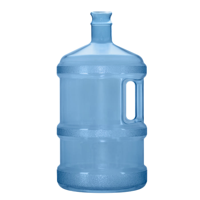3 Gallon BPA Free Reusable Plastic Water Bottle with Tall Crown Cap