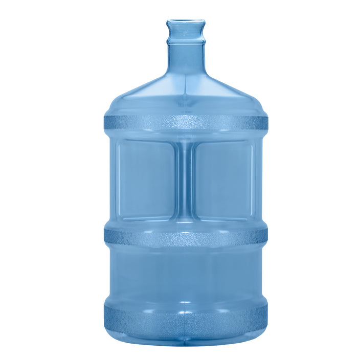 3 Gallon BPA Free Reusable Plastic Water Bottle with Tall Crown Cap