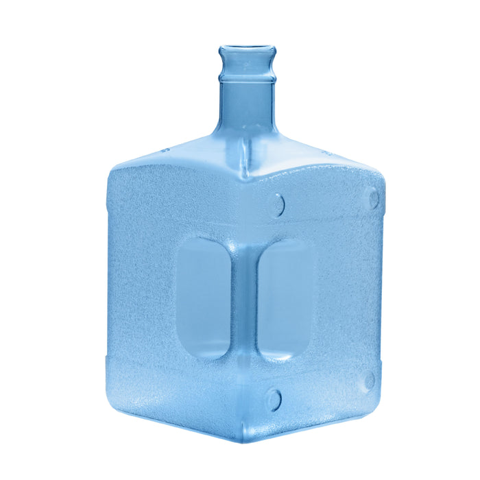 3 Gallon Polycarbonate Plastic Reusable Water Bottle with Crown Cap