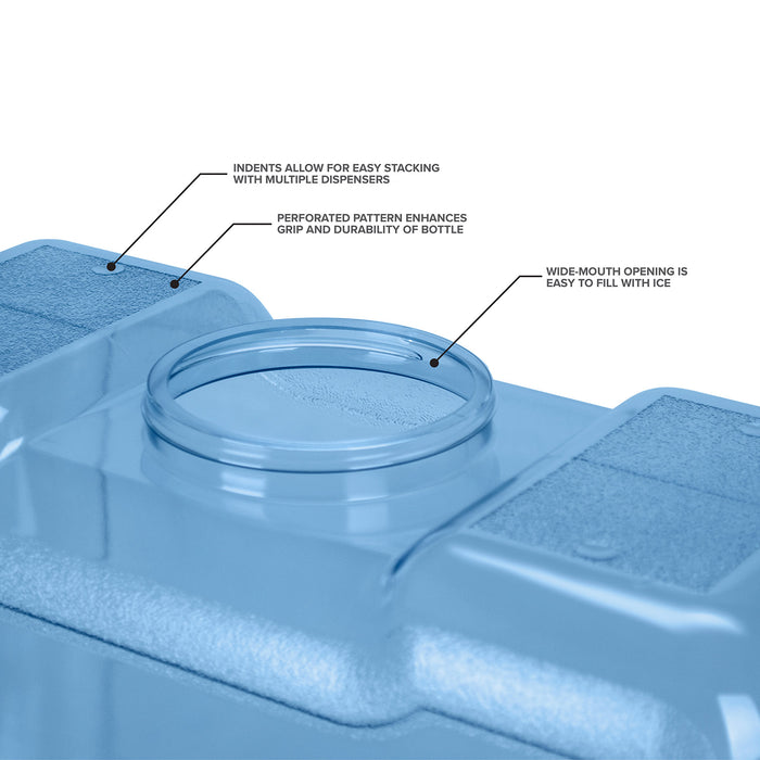 3 Gallon Polycarbonate Plastic Reusable Water Bottle