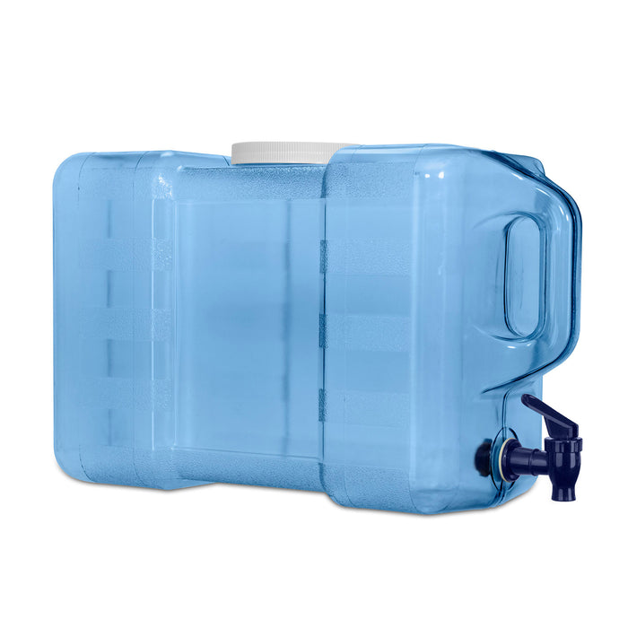 3 Gallon Polycarbonate Plastic Reusable Refrigerator Water Bottle