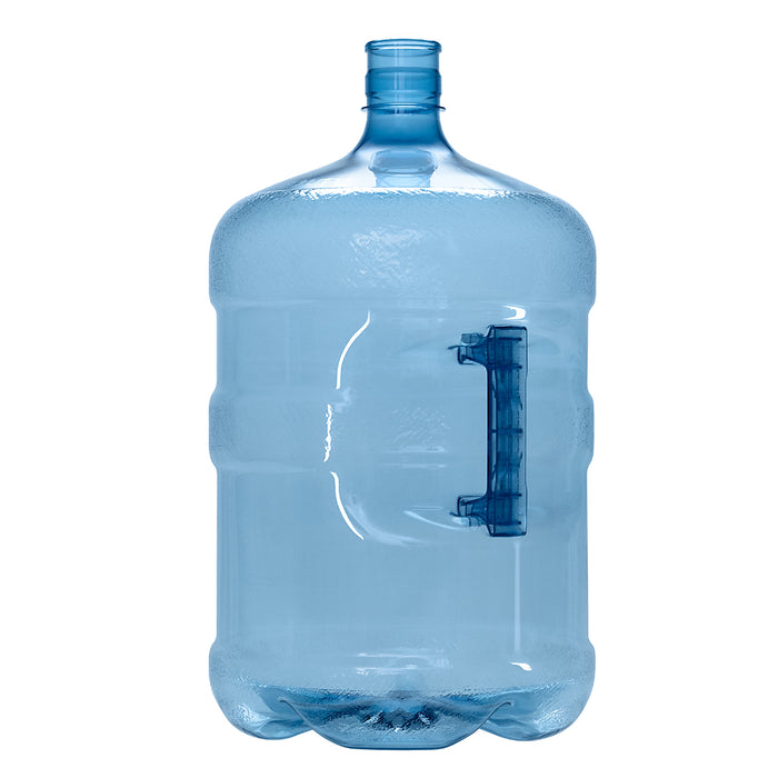 5 Gallon PET Plastic Water Bottle with Crown Cap