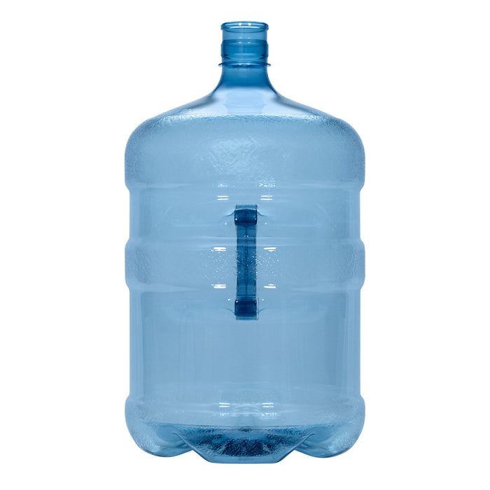 5 Gallon PET Plastic Water Bottle with Crown Cap