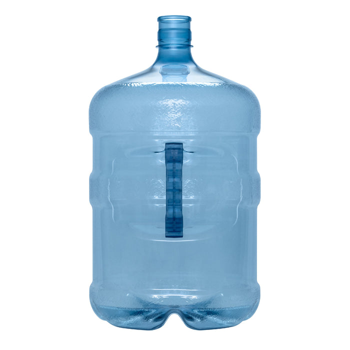 5 Gallon PET Plastic Water Bottle with Crown Cap