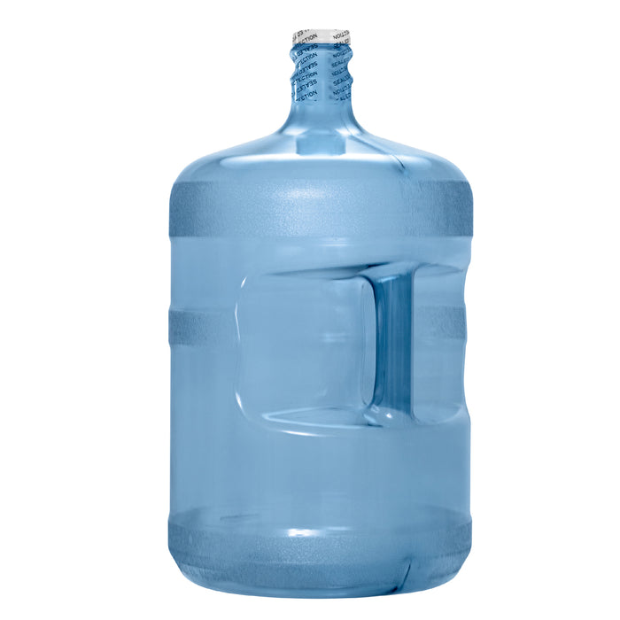 5 Gallon Polycarbonate Plastic Reusable Water Bottle with Screw Cap