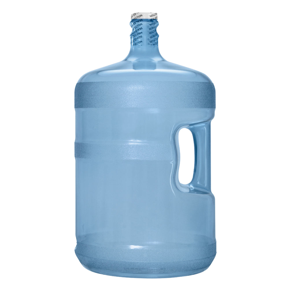 5 Gallon Polycarbonate Plastic Reusable Water Bottle with Screw Cap