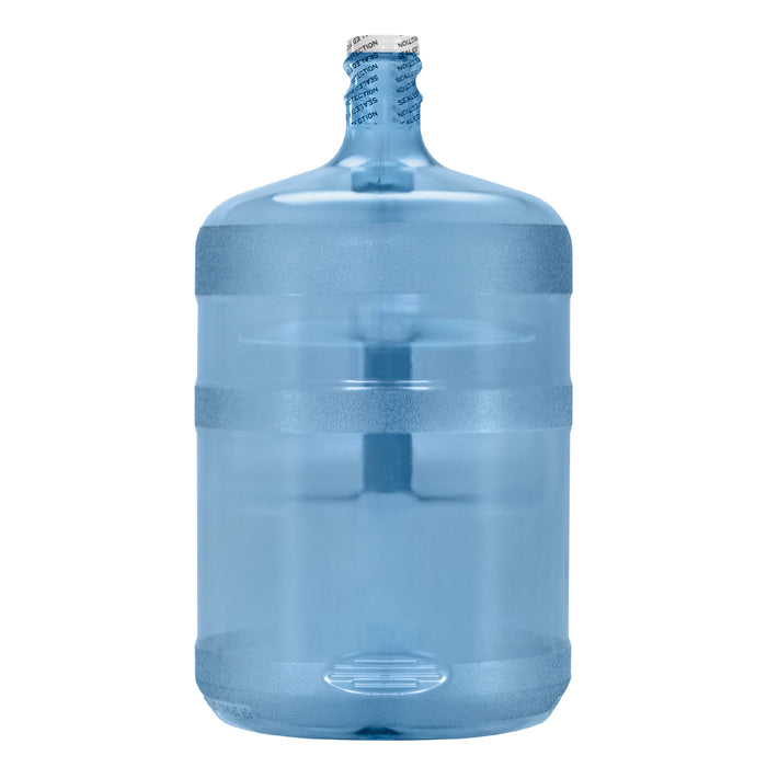 5 Gallon Polycarbonate Plastic Reusable Water Bottle with Screw Cap