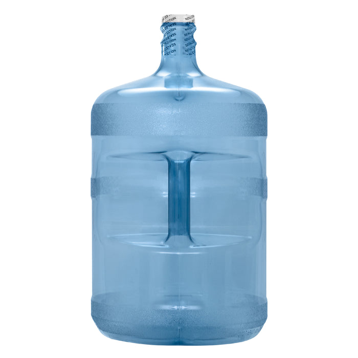 5 Gallon Polycarbonate Plastic Reusable Water Bottle with Screw Cap