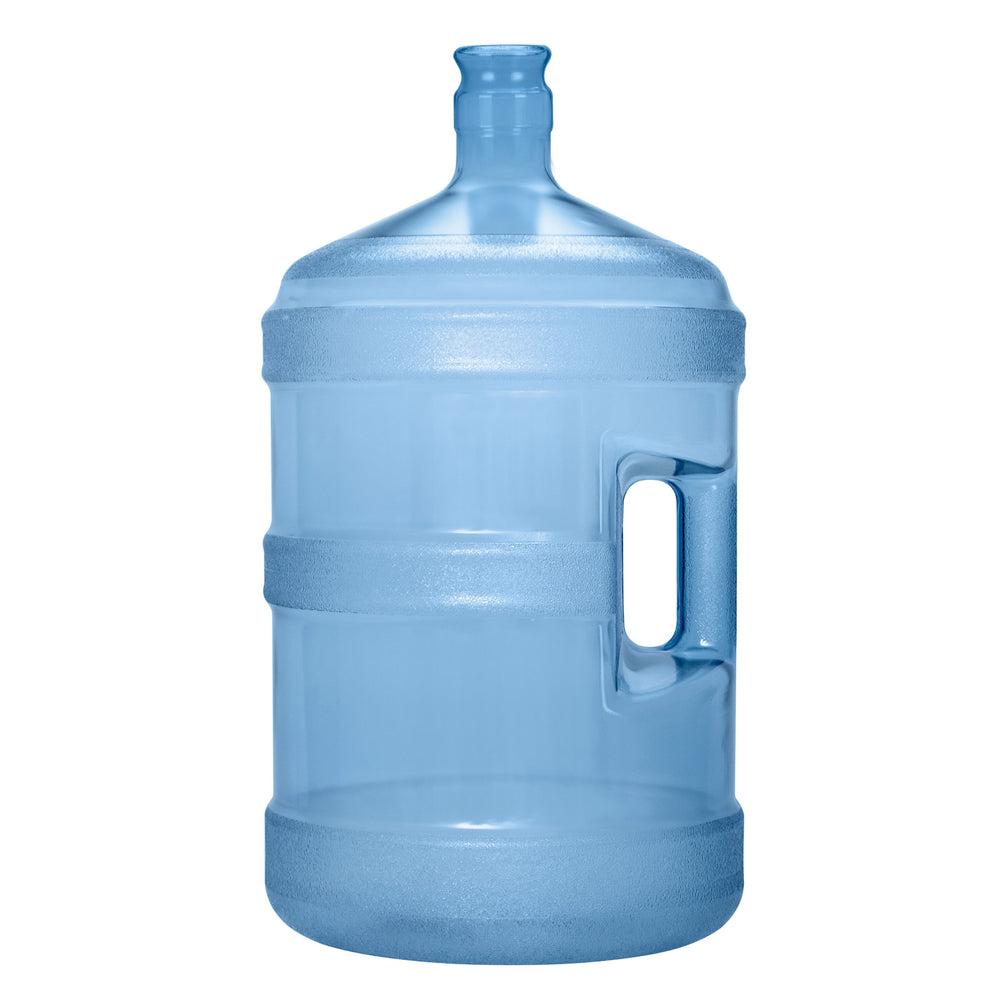 5 Gallon Polycarbonate Plastic Reusable Water Bottle with Crown Cap