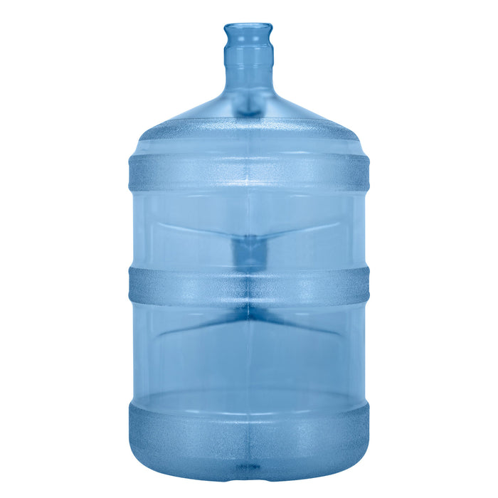 5 Gallon Polycarbonate Plastic Reusable Water Bottle with Crown Cap