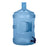 5 Gallon Polycarbonate Plastic Reusable Water Bottle with Crown Cap and Valve