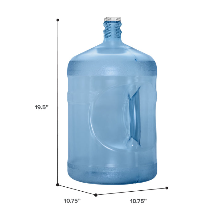 5 Gallon BPA Free Water Bottle with Screw Cap