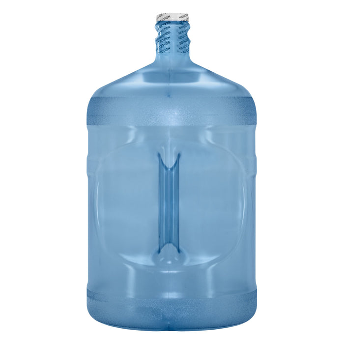 5 Gallon Polycarbonate Plastic Reusable Water Bottle with Standard Screw Cap