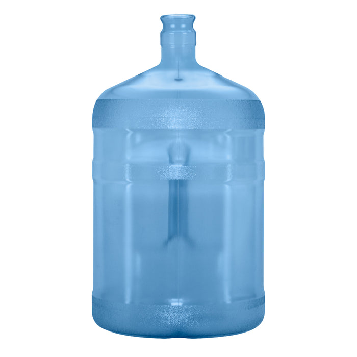 5 Gallon BPA Free Reusable Plastic Water Bottle with Crown Cap