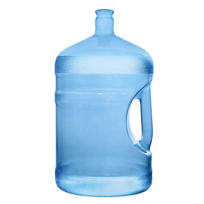 5 Gallon Polycarbonate Plastic Reusable Water Bottle with Crown Cap