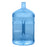 5 Gallon Polycarbonate Plastic Reusable Water Bottle with Crown Cap