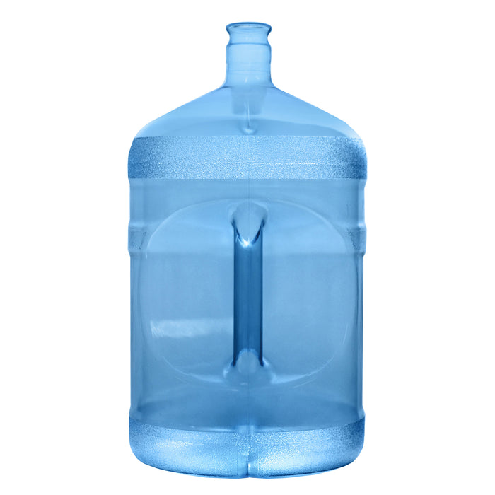 5 Gallon Polycarbonate Plastic Reusable Water Bottle with Crown Cap