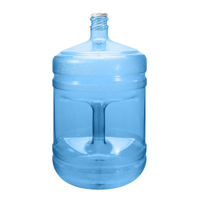 5 Gallon Polycarbonate Plastic Reusable Water Bottle with Screw Cap