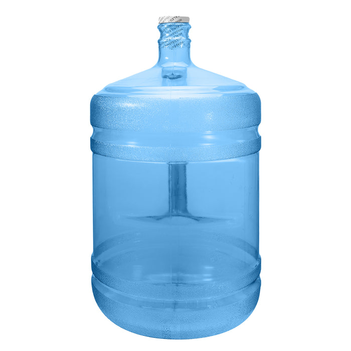 5 Gallon Polycarbonate Plastic Reusable Water Bottle with Screw Cap