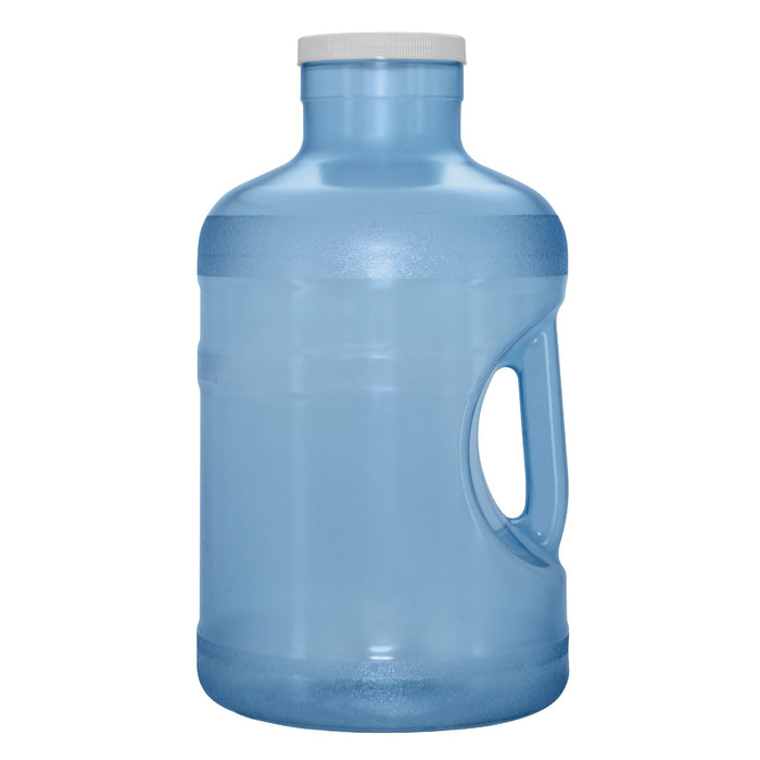 5 Gallon BPA Free Reusable Plastic Water Bottle with 120mm screw cap