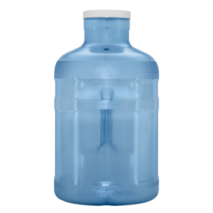 5 Gallon BPA Free Reusable Plastic Water Bottle with 120mm screw cap