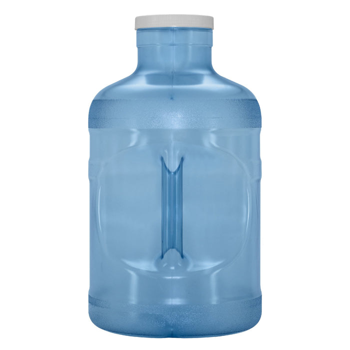 5 Gallon BPA Free Reusable Plastic Water Bottle with 120mm screw cap