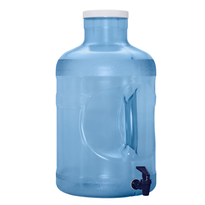 5 Gallon BPA Free Reusable Plastic Water Bottle with Valve