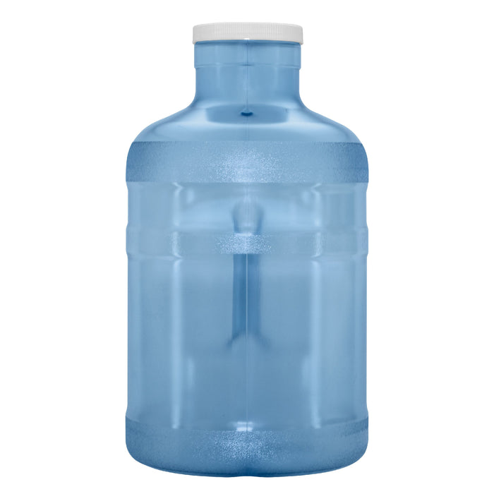 5 Gallon Polycarbonate Plastic Reusable Water Bottle with Wide Mouth