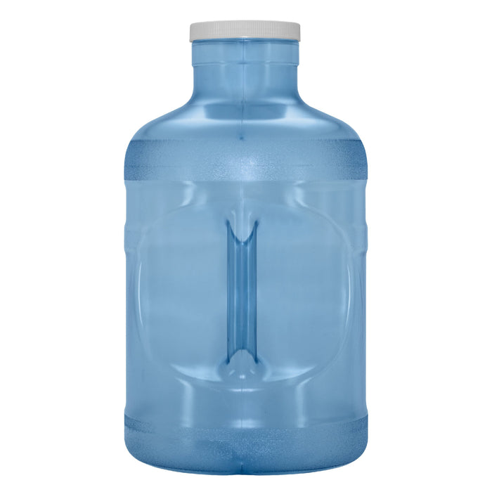 5 Gallon Polycarbonate Plastic Reusable Water Bottle with Wide Mouth