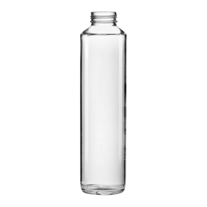 25 Ounce Glass Bottle with No Cap, 12 PCS Per Box