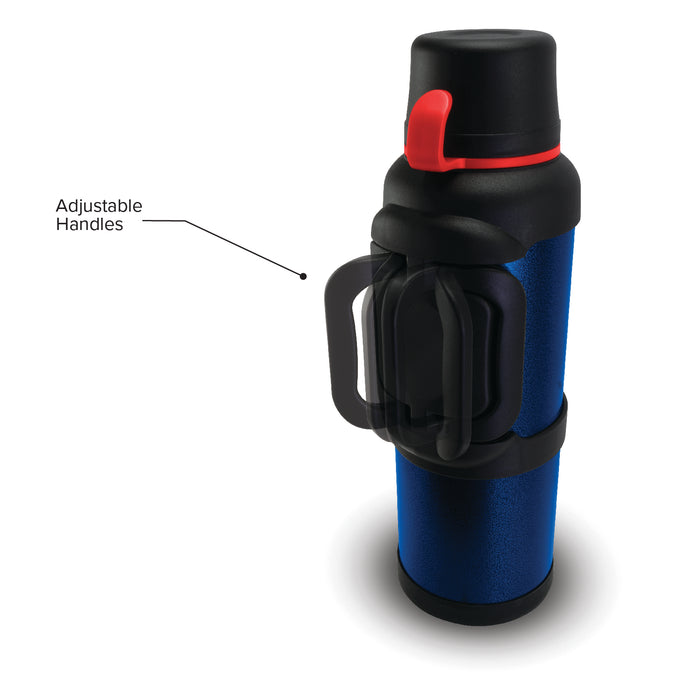 GEO 4 Liter Vacuum Insulated Thermos Flask w/ Portable Cup