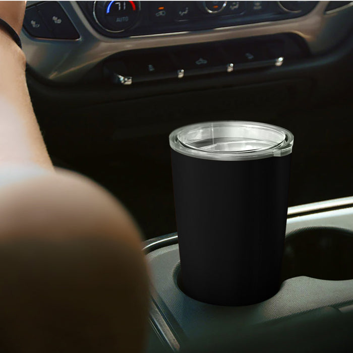 20 Ounce Stainless Steel Tumbler Cup, Double Wall, GEO