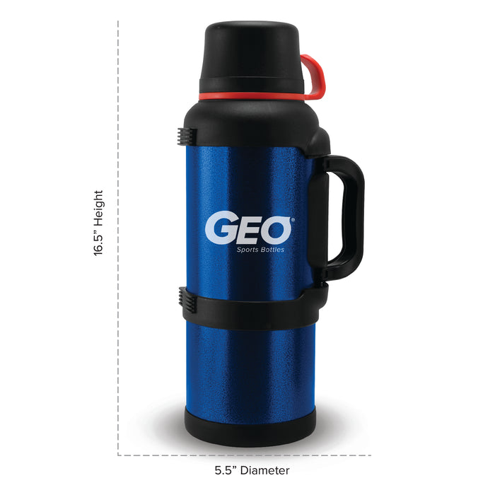 GEO 3.6 Liter Vacuum Insulated Thermos Flask w/ Portable Cup