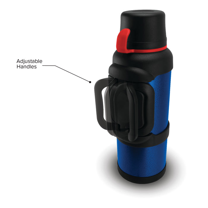 GEO 3.6 Liter Vacuum Insulated Thermos Flask w/ Portable Cup