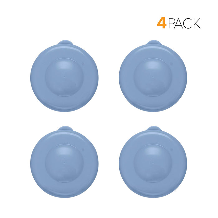 55MM Push Cap (4-Piece) Display Packages