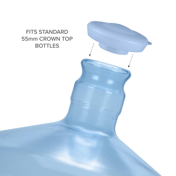 55MM Push Cap (4-Piece) Display Packages