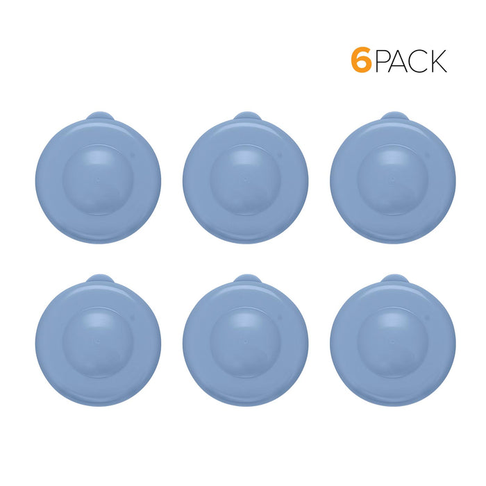 55MM Push Cap (6-Piece) Display Packages