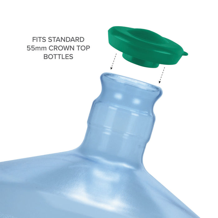 55MM Push Cap (24-Piece) Display Packages