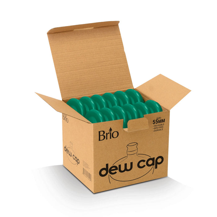 55MM Push Cap (24-Piece) Display Packages