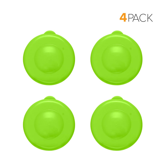 55MM Push Cap (4-Piece) Display Packages