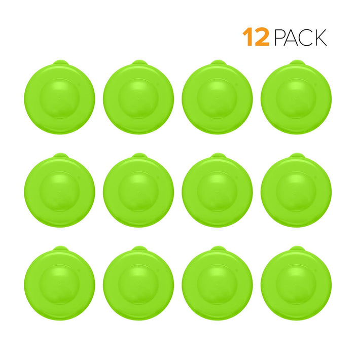 55MM Push Cap (12-Piece) Display Packages