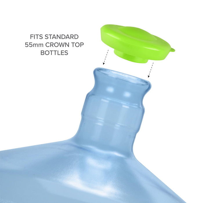 55MM Push Cap (4-Piece) Display Packages